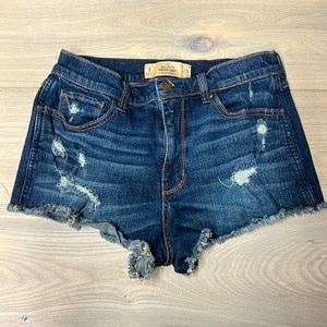 Hollister Vintage High-rise Shorts